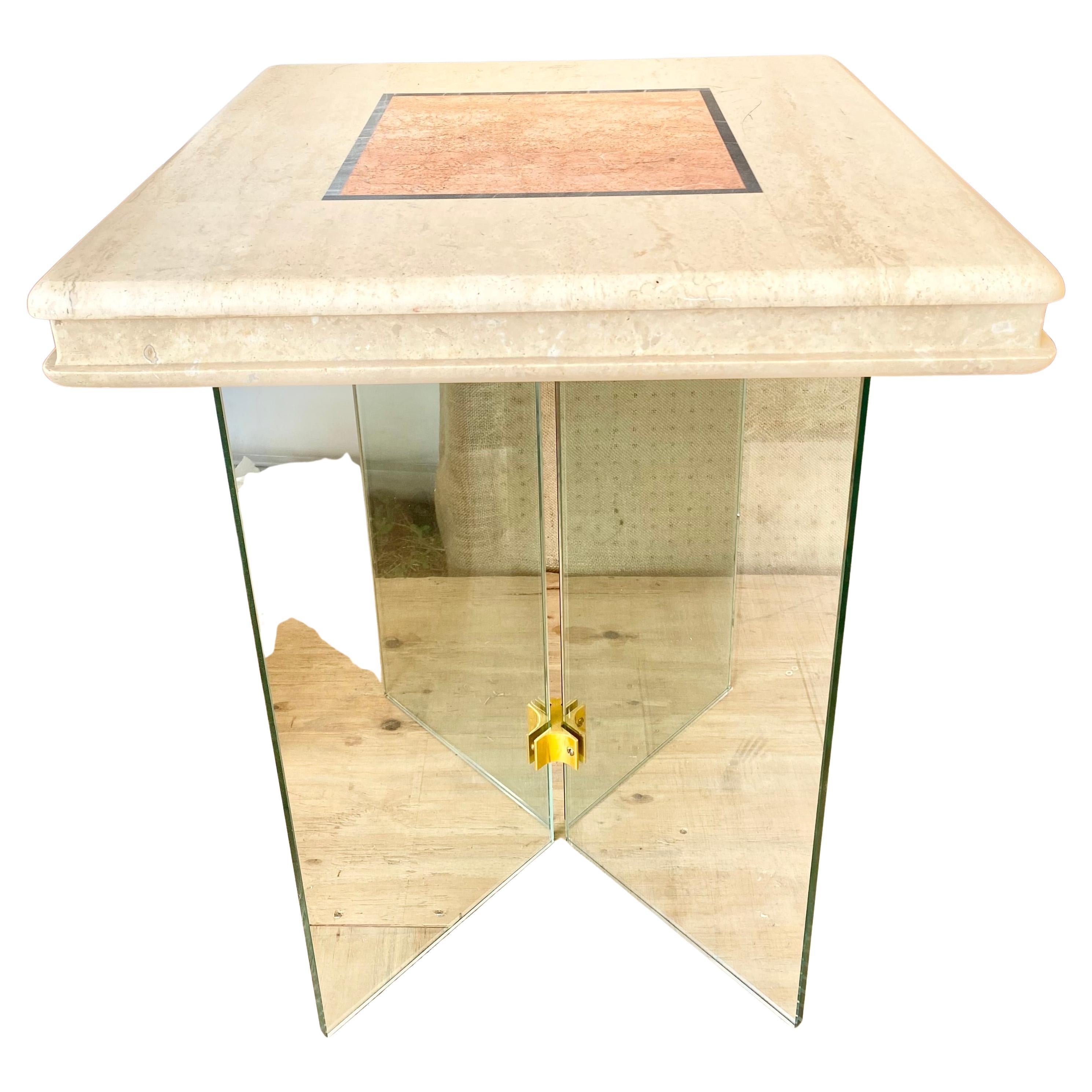 Travertin Pace Style Spieltisch