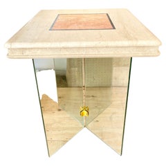 Travertine Pace Style Game Table