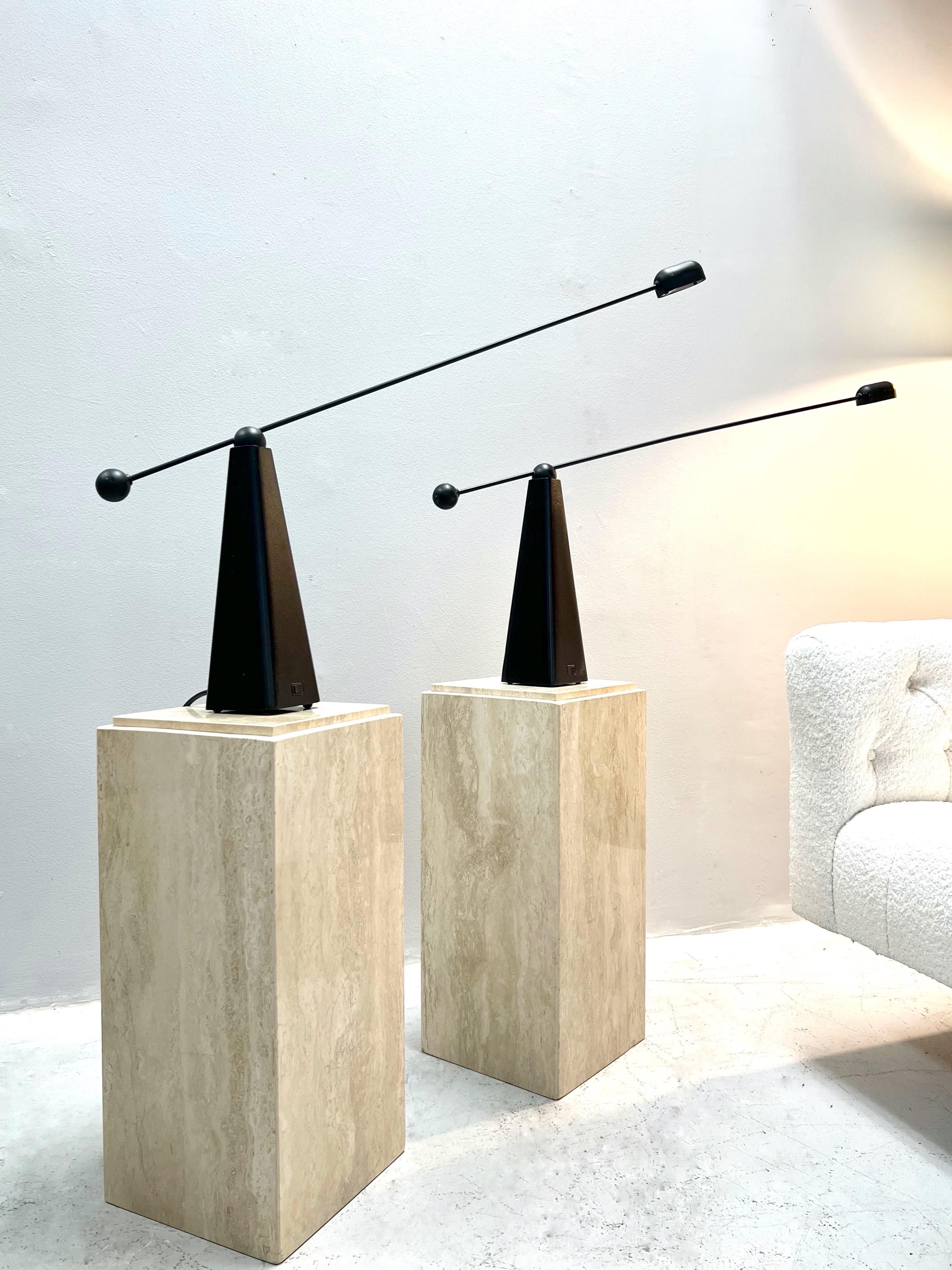 Great pair of versatile pedestals. Simple minimalist design.