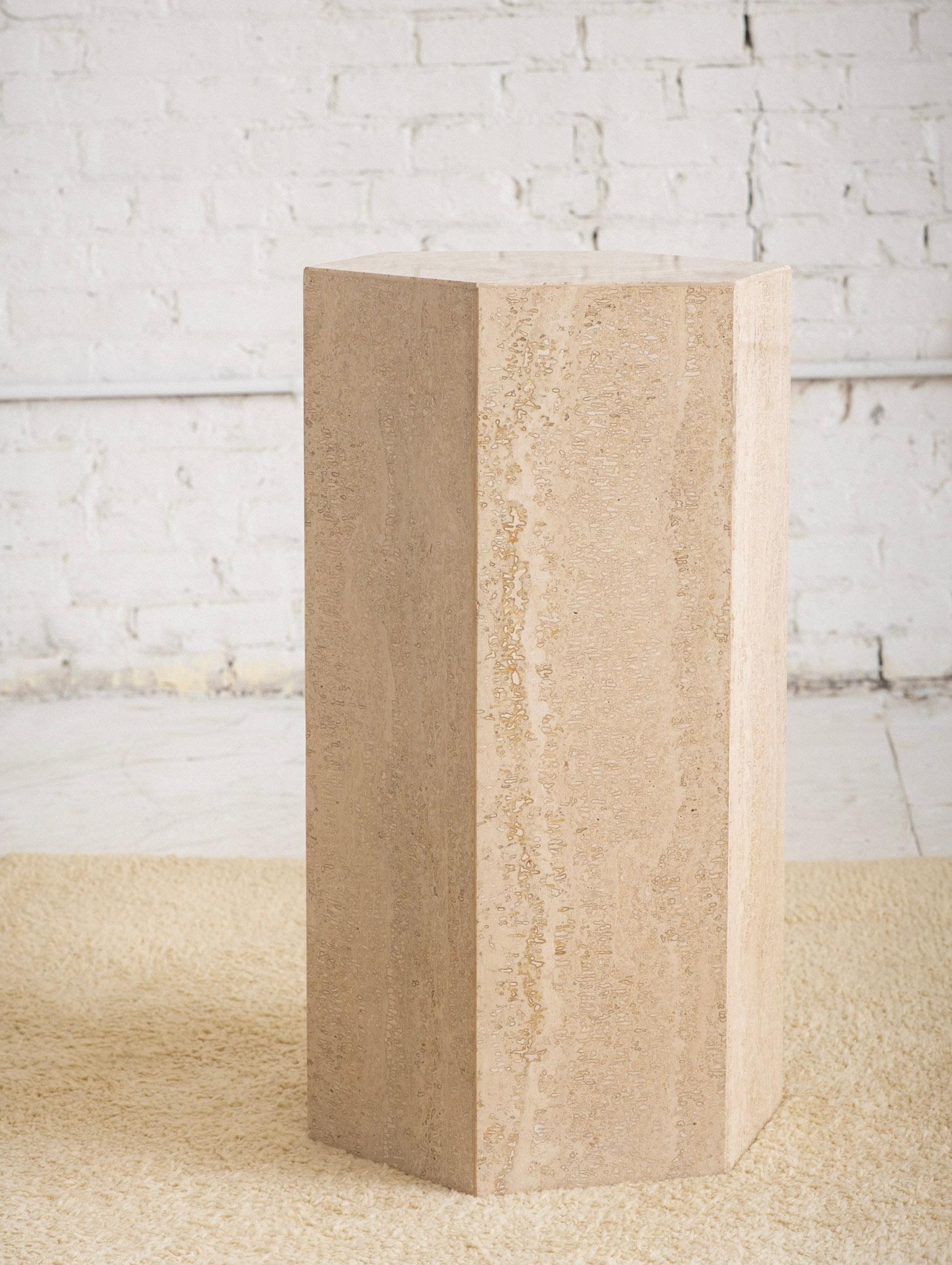 square wooden pillar design