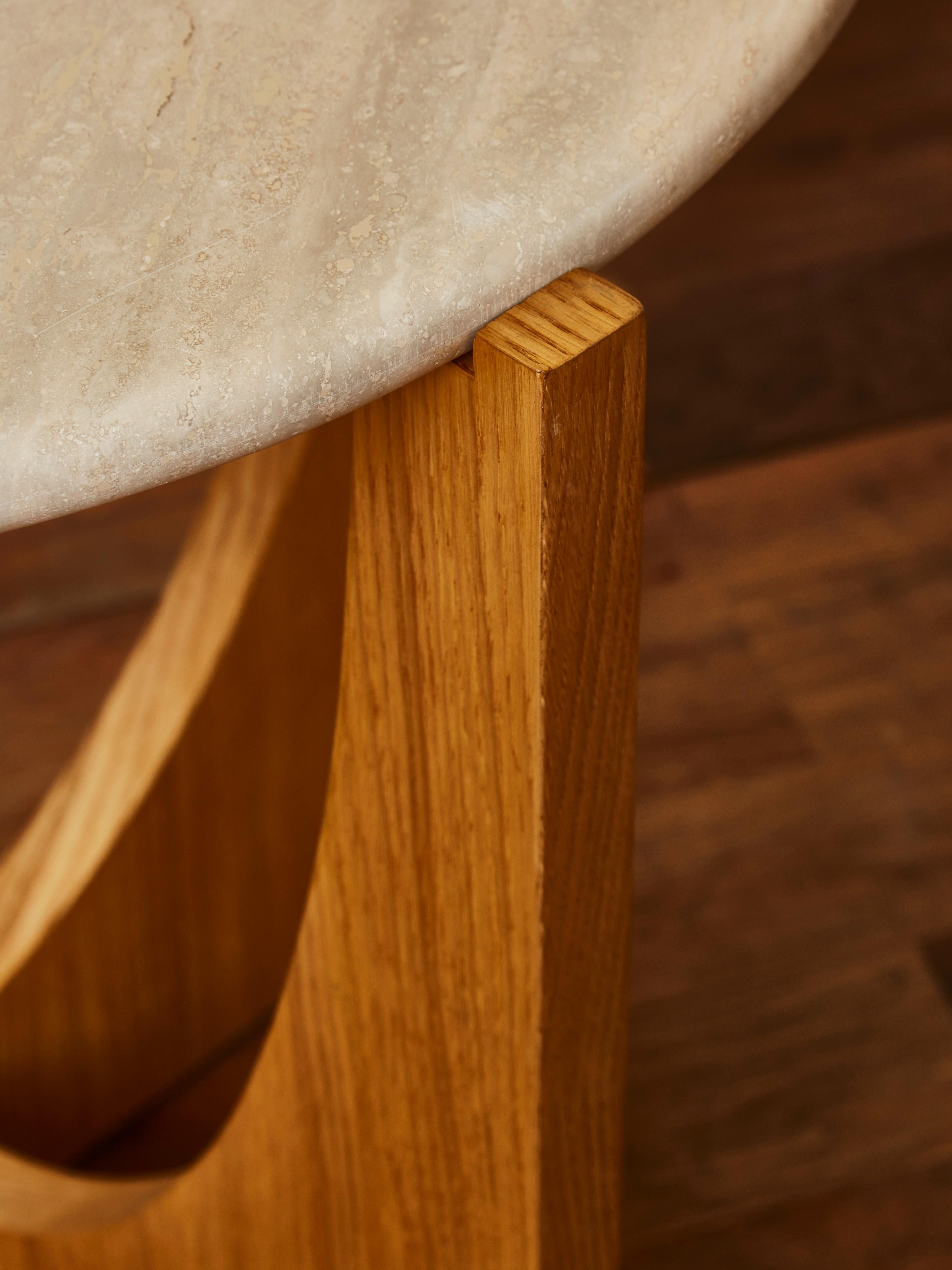 Travertine Pedestals by Studio Glustin 2