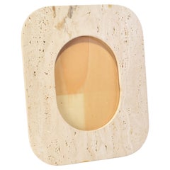 Used Travertine Picture Frame