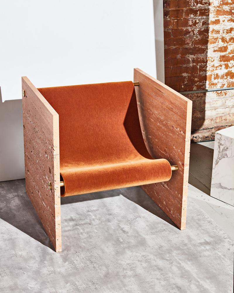 copper pipe chair
