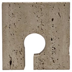 Travertine Sculpture by Fratelli Mannelli, Italy 1970s