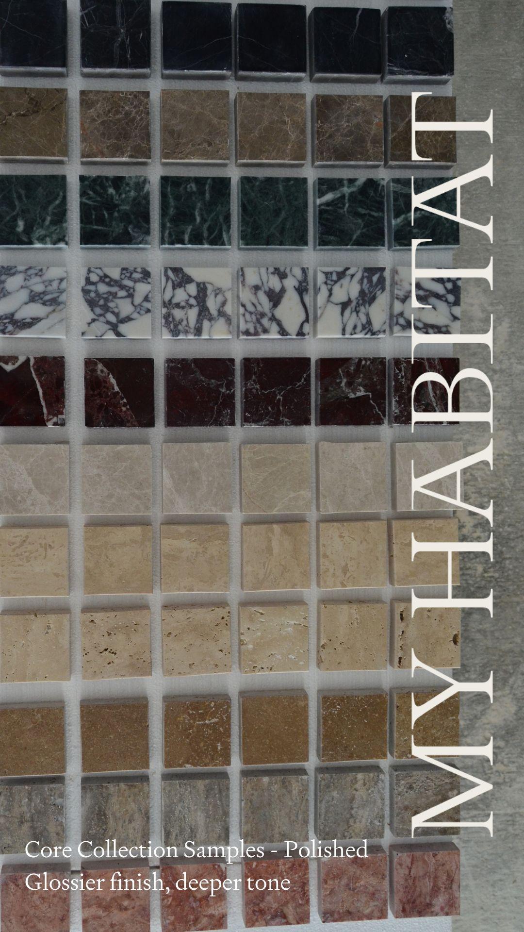 Table basse sphérique à pieds boules en travertin par My Habitat Design en vente 1