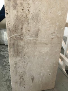 Travertine Stele