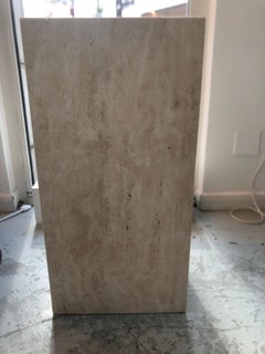 Travertine Stele