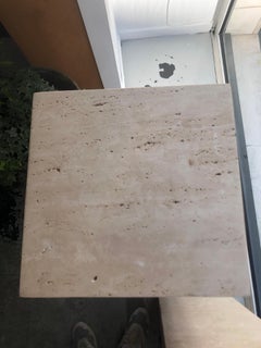 Travertine Stele