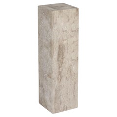 Used Travertine Stele