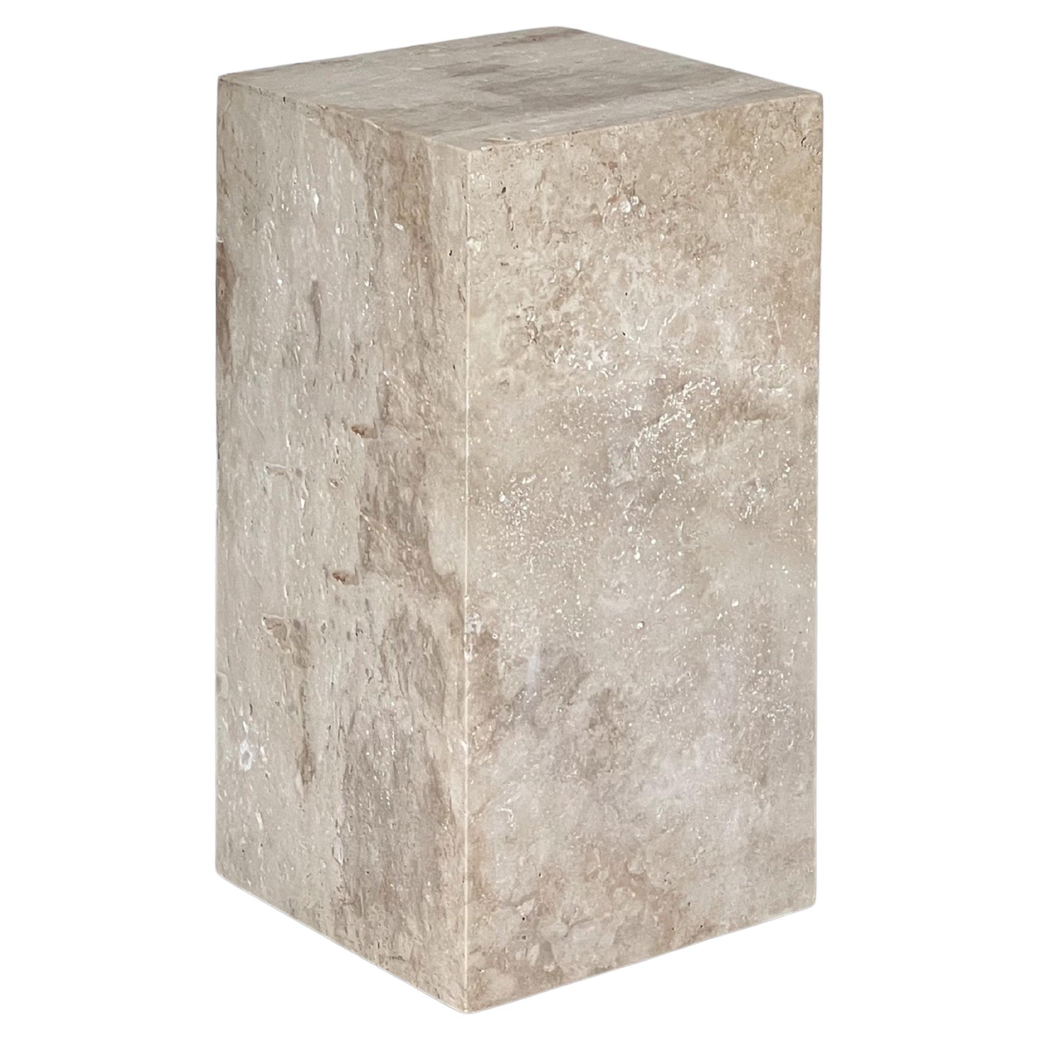 Travertine Stele