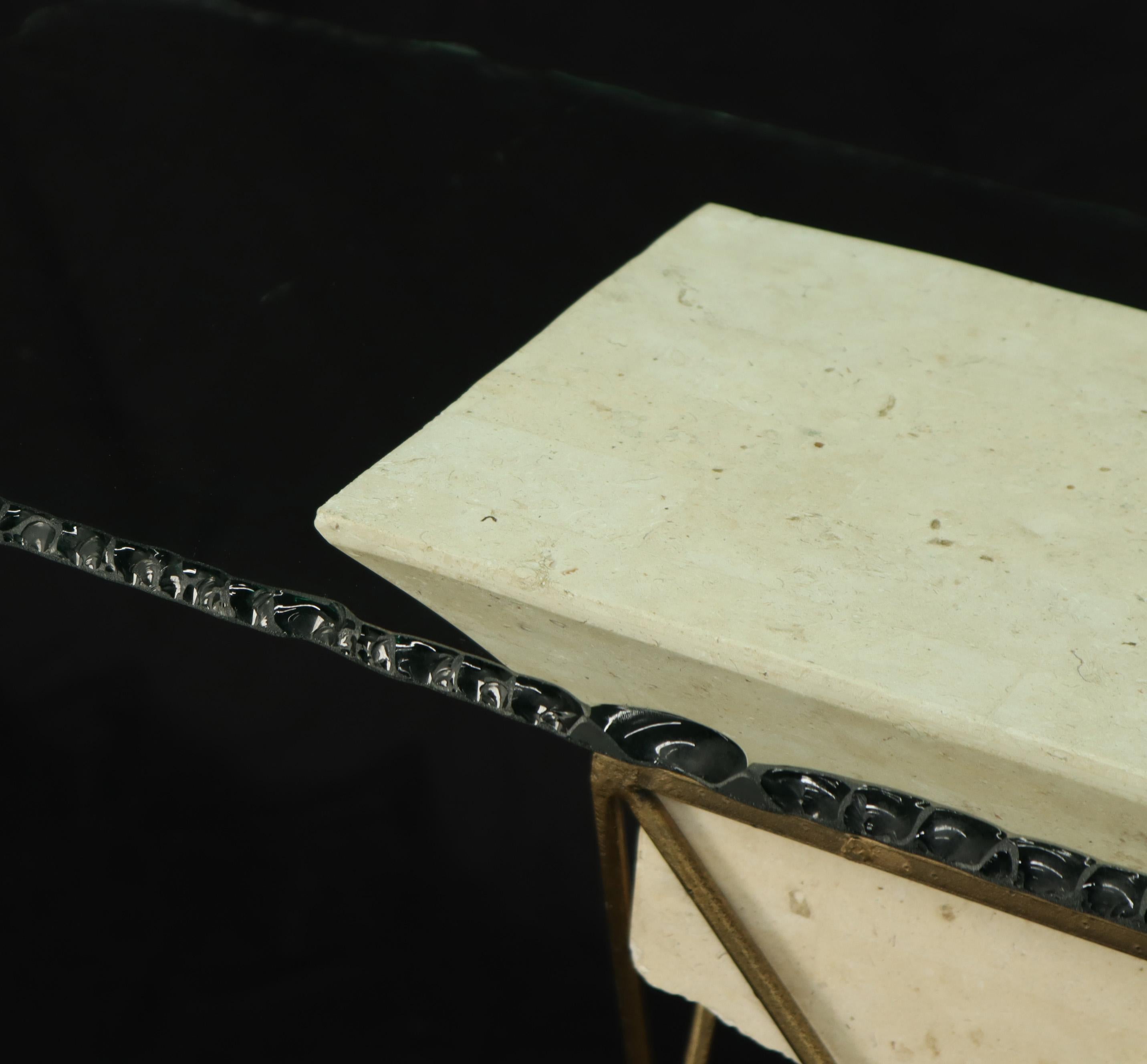 sofa table iron