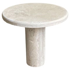 Travertine Table by Brajak Vitberg