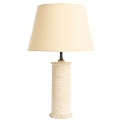 Travertine Table Lamp