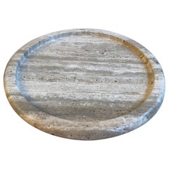 Travertine Tray by Le Lampade