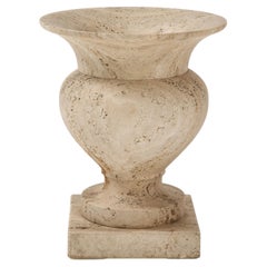 Travertine Urn or Planter by Up & Up, Italy 1970's