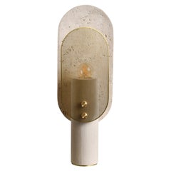 Travertino Nostalgia Tischlampe von Saccal Design House