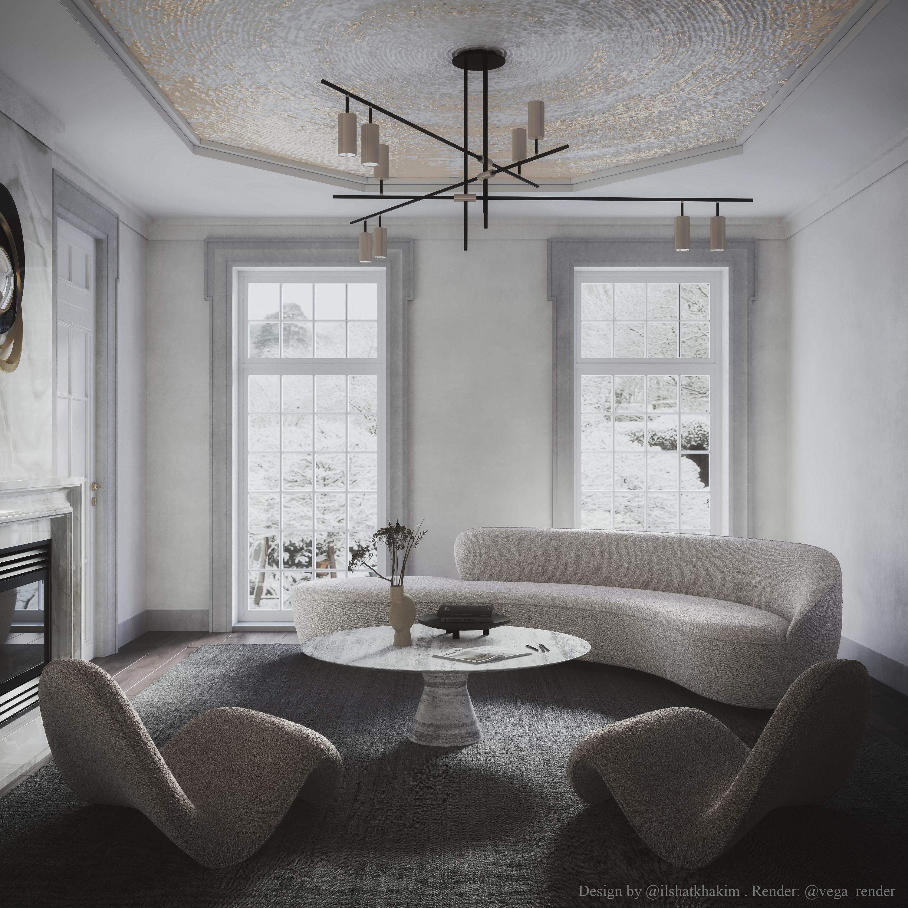 Table ovale en marbre contemporain Travertino Silver Refined 130/27 en vente 6