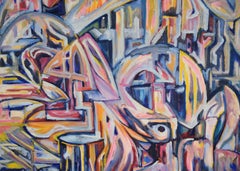 "Visions of the Metropolis" - Original Oil on Canvas