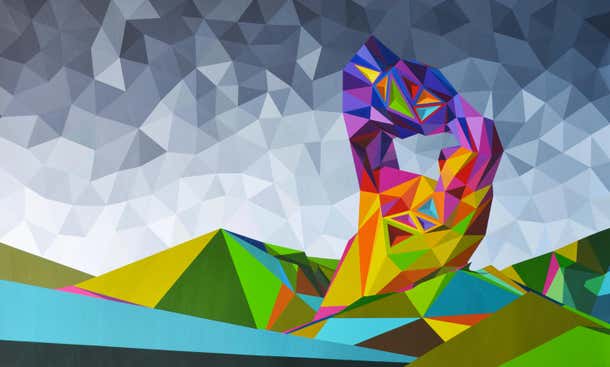 Travis Rice - Isolated Arch For Sale at 1stDibs | travis rice art ...