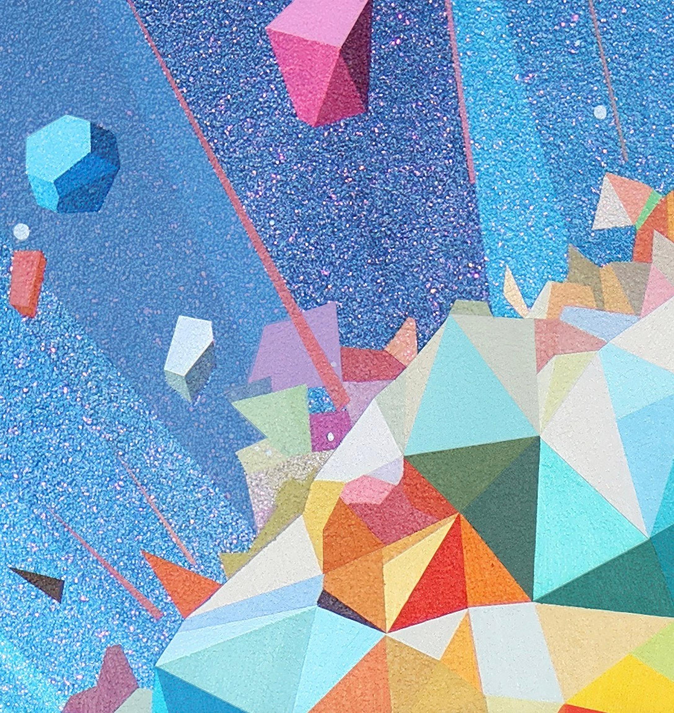 Continua a ignorarlo - Painting di Travis Rice