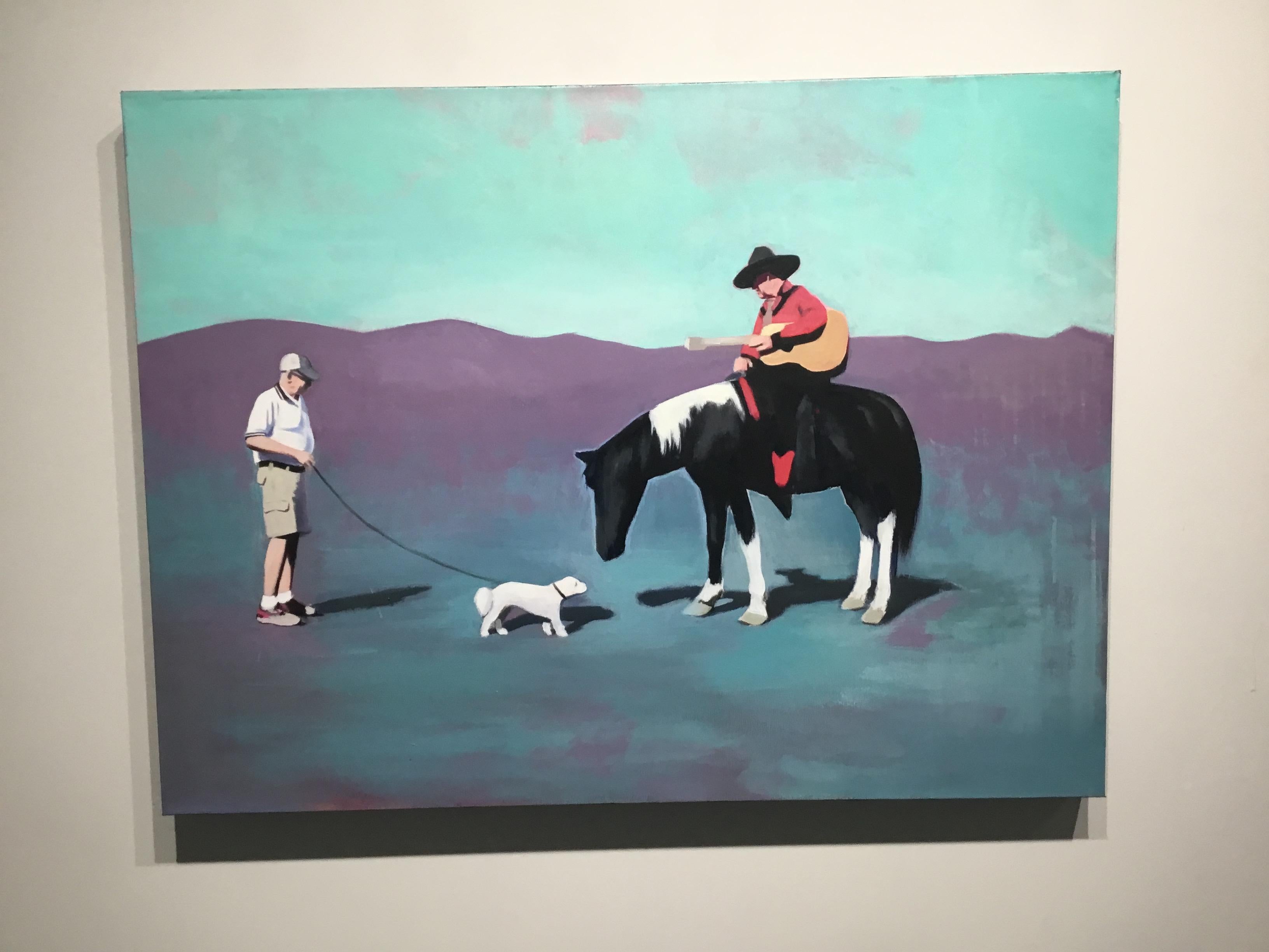 Sogno dell'Arizona n. 1 - Painting Contemporaneo di Travis Walker