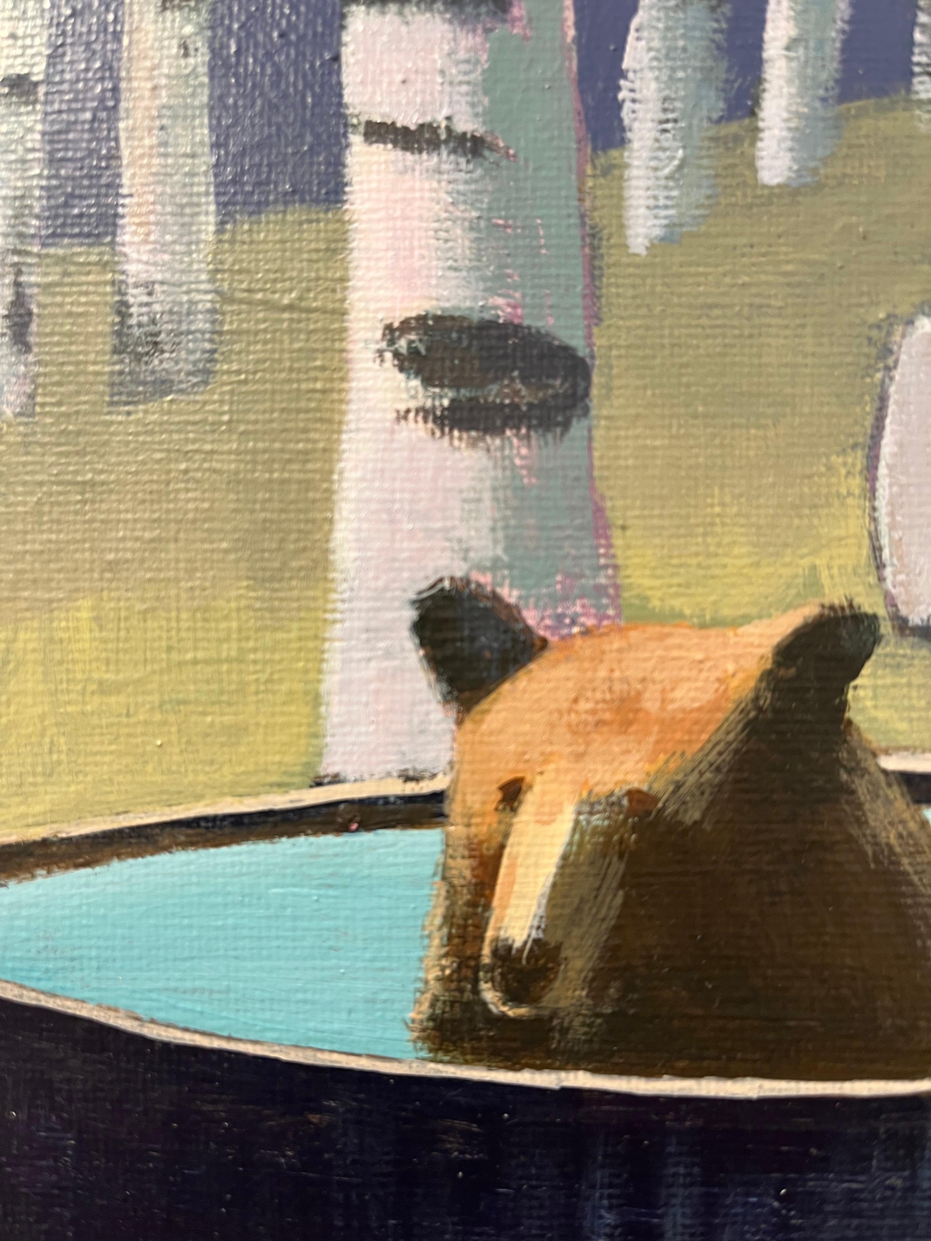 Bagno dell'orso - Painting di Travis Walker
