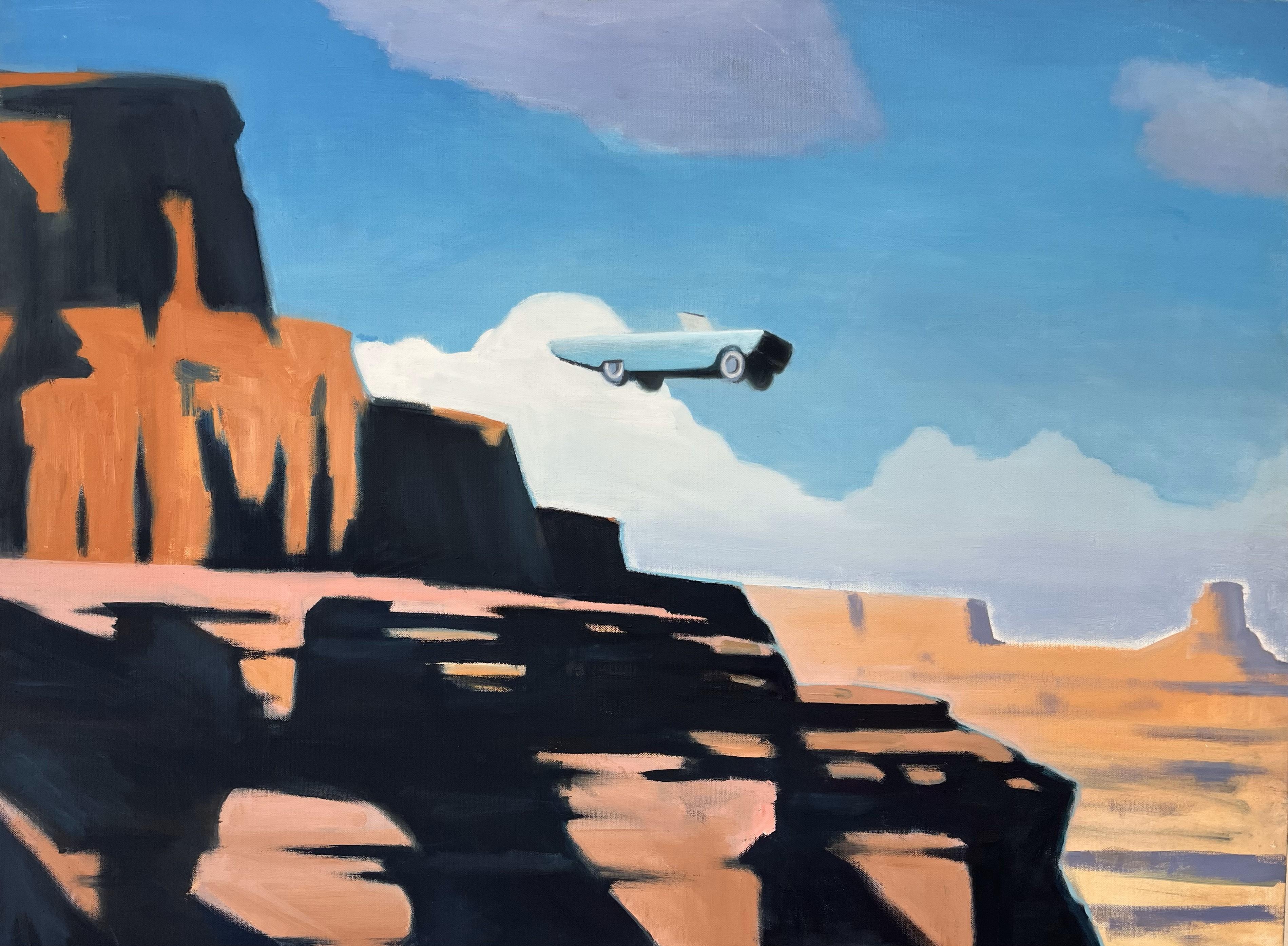 Travis Walker Animal Painting – The Leap