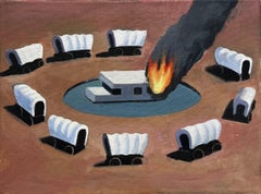 Wagon Fire