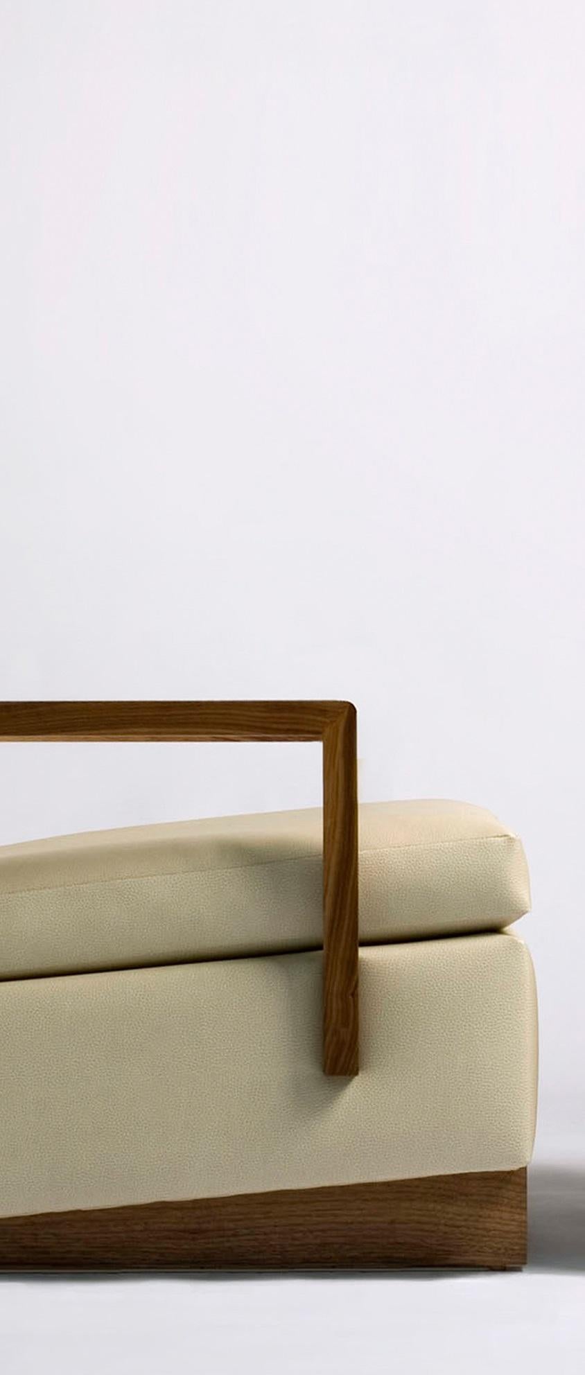 Silla con brazos Trax de Phase Design Estadounidense en venta