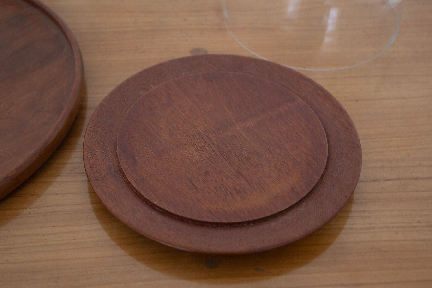 Soporte para bandejas y postres Attr. Peter Hvidt, Branded Dinamarca en venta 3