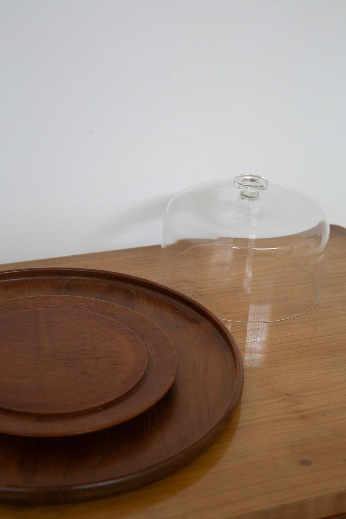 Soporte para bandejas y postres Attr. Peter Hvidt, Branded Dinamarca en venta 4