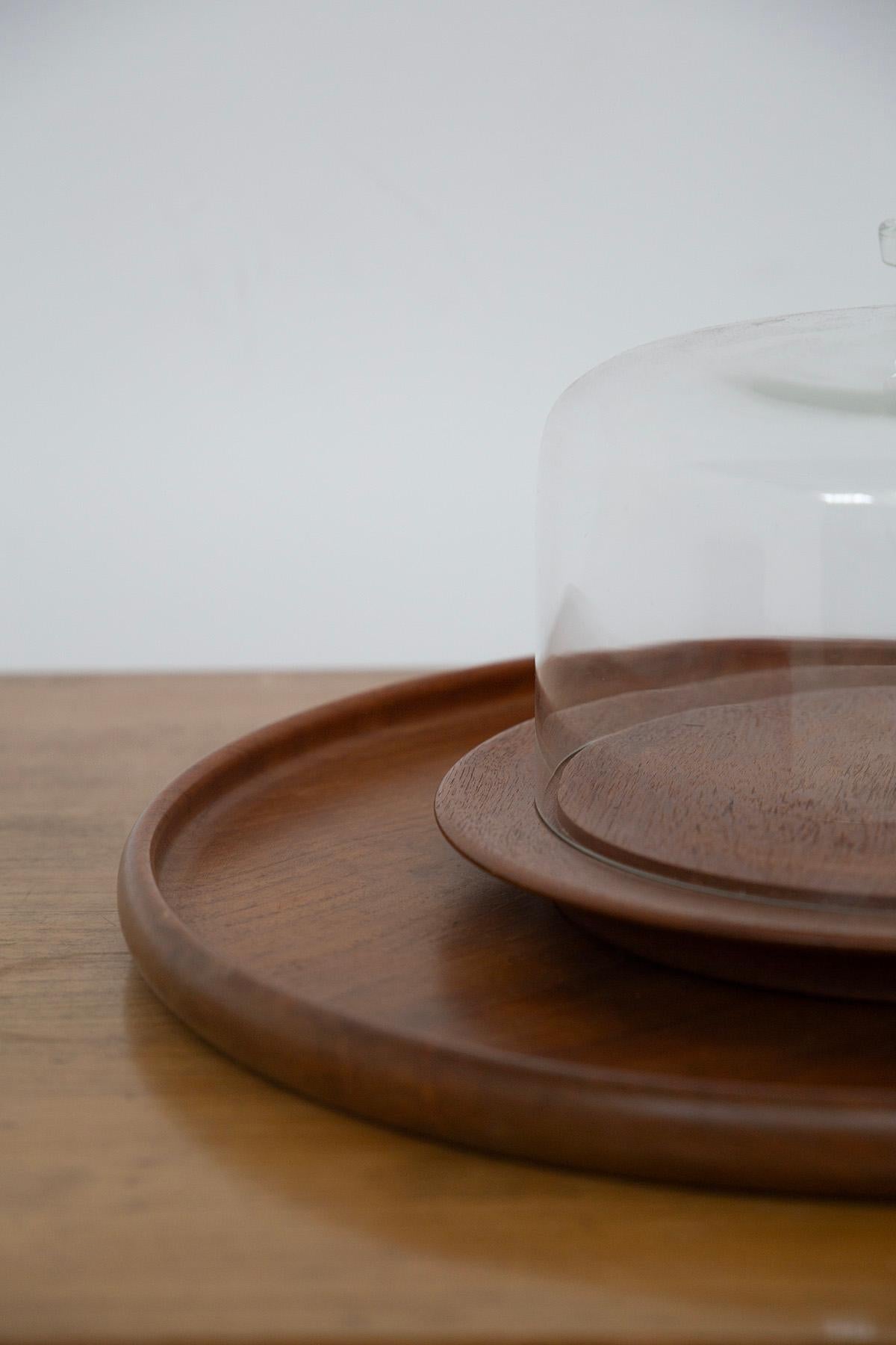 Soporte para bandejas y postres Attr. Peter Hvidt, Branded Dinamarca Danish en venta
