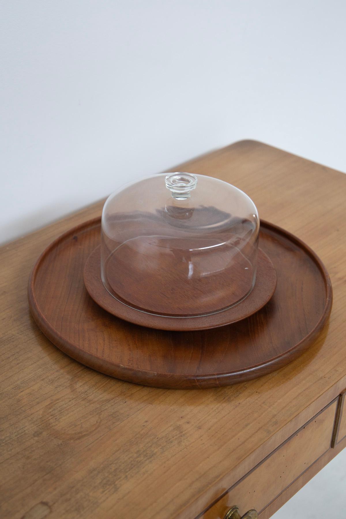 Soporte para bandejas y postres Attr. Peter Hvidt, Branded Dinamarca en Bueno estado para la venta en Milano, IT