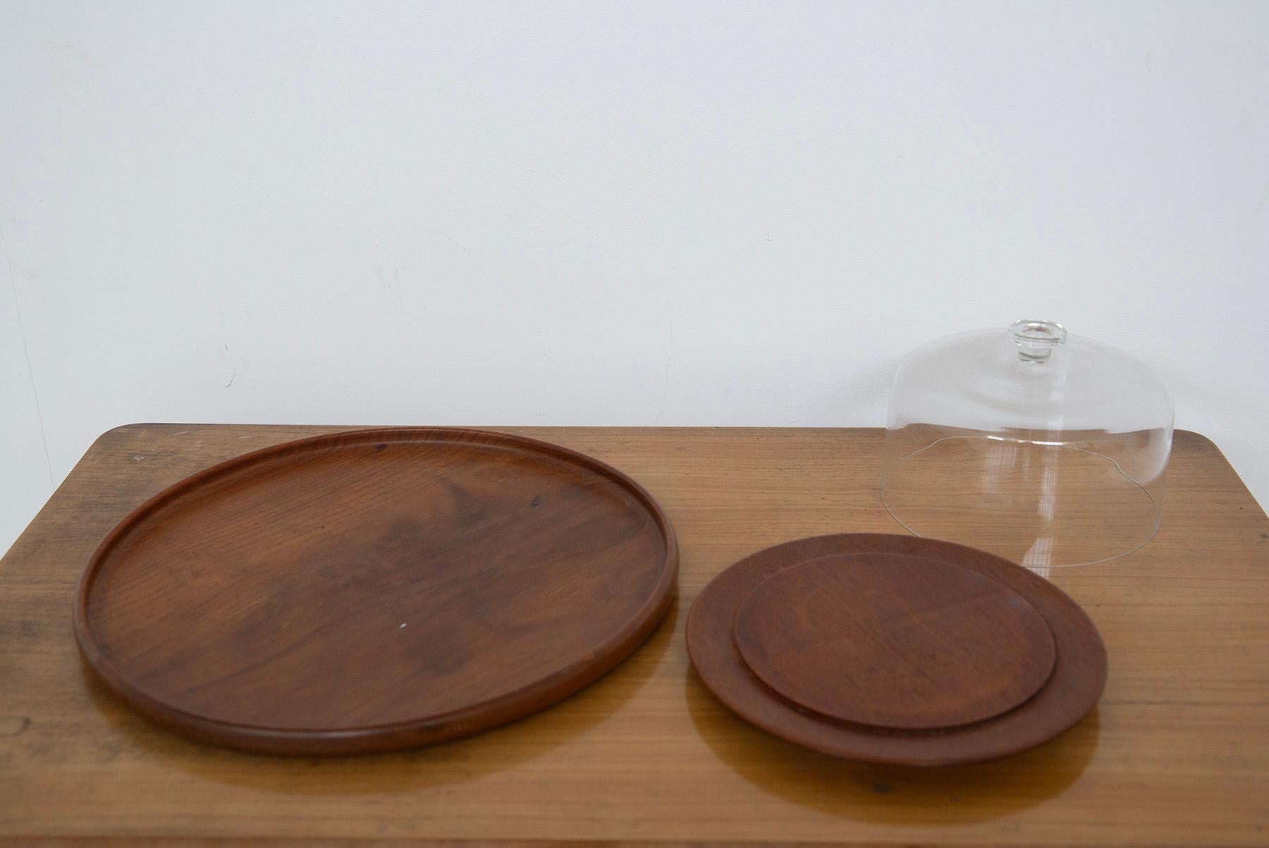 Soporte para bandejas y postres Attr. Peter Hvidt, Branded Dinamarca en venta 1