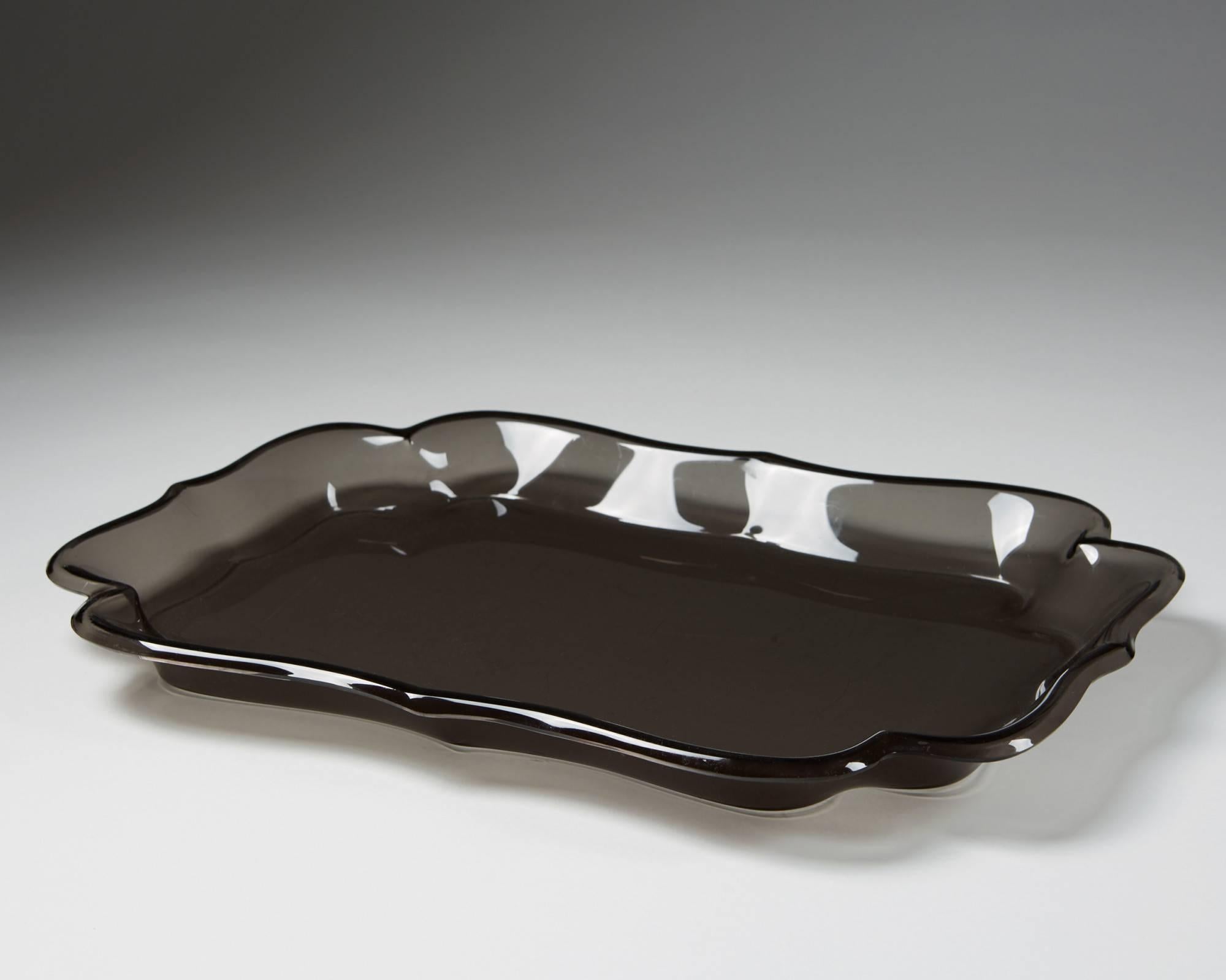 Mid-Century Modern Tray Anonymous, Italy, 1980s For Sale
