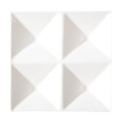 Bowl by Kay Frank, White Porcelain, Scandinavian, Arabia, Finland, Contemporary