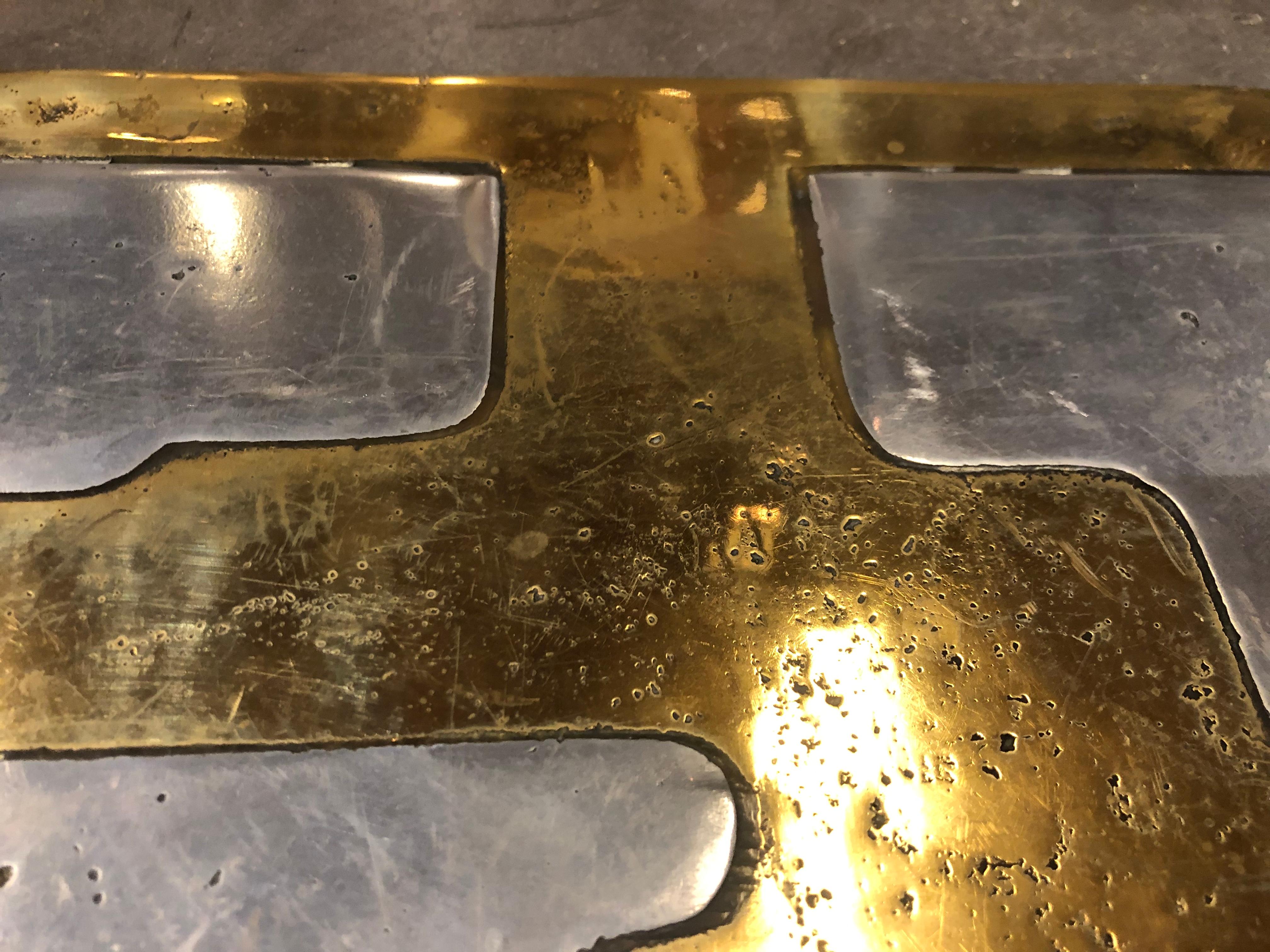 Bronze 1970 Tray by David Marshall  For Sale