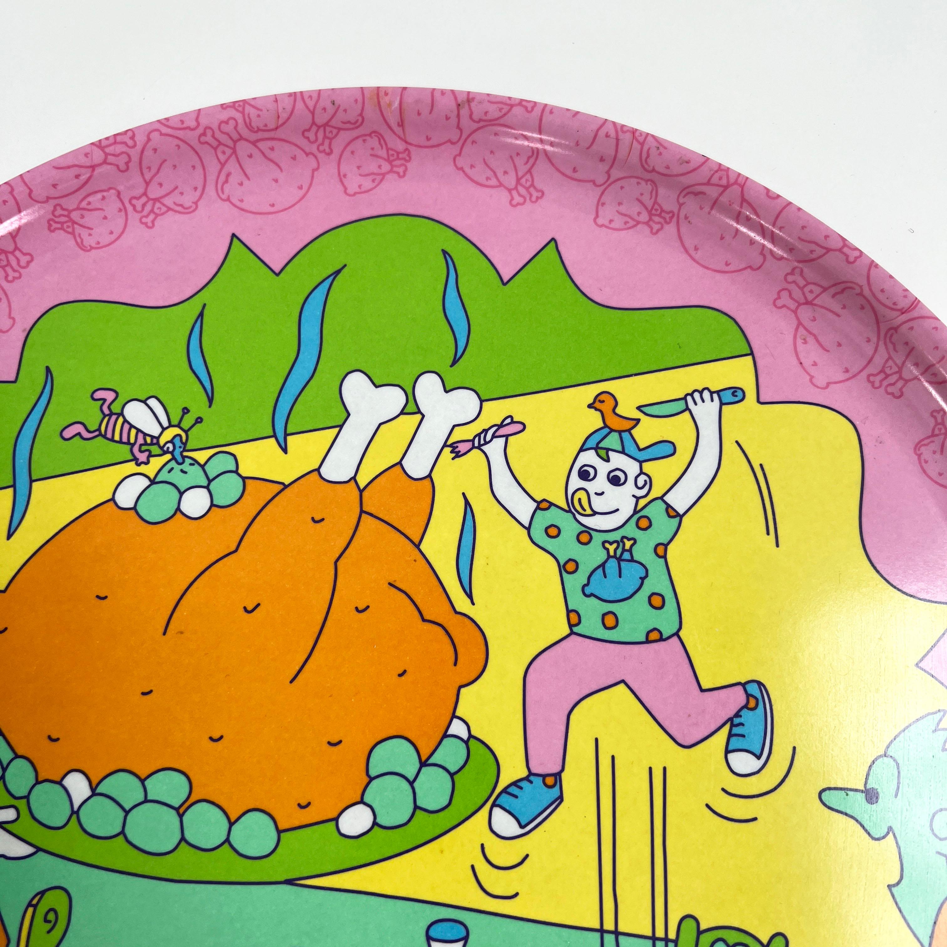 Italian Tray by Sergio Cascavilla for Alessi, 1990s