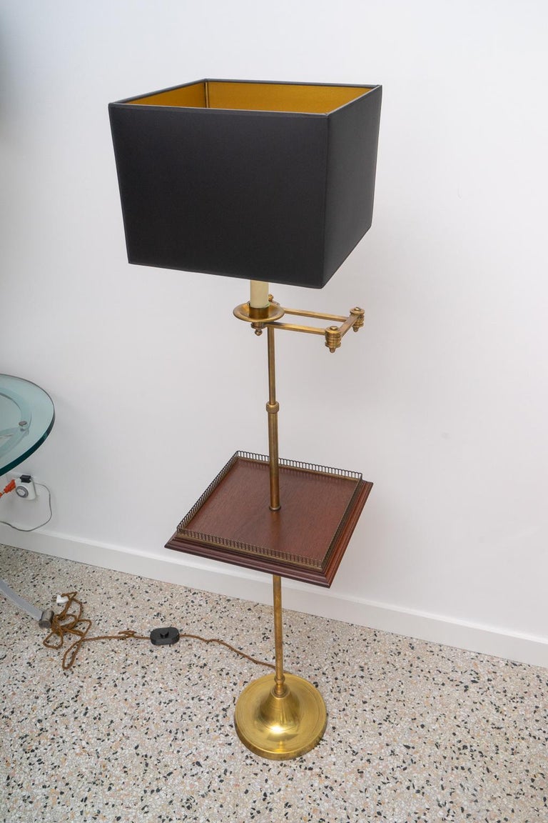 Tray Floor Lamp at 1stDibs