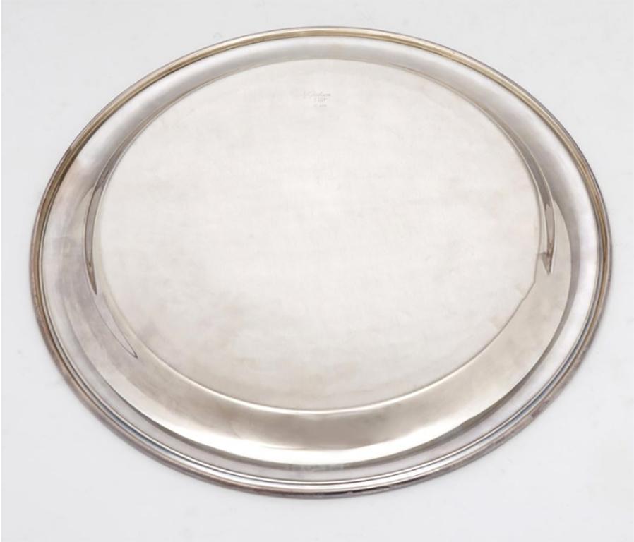 Tray Gorham in Silver Plate In Excellent Condition For Sale In Alessandria, Piemonte