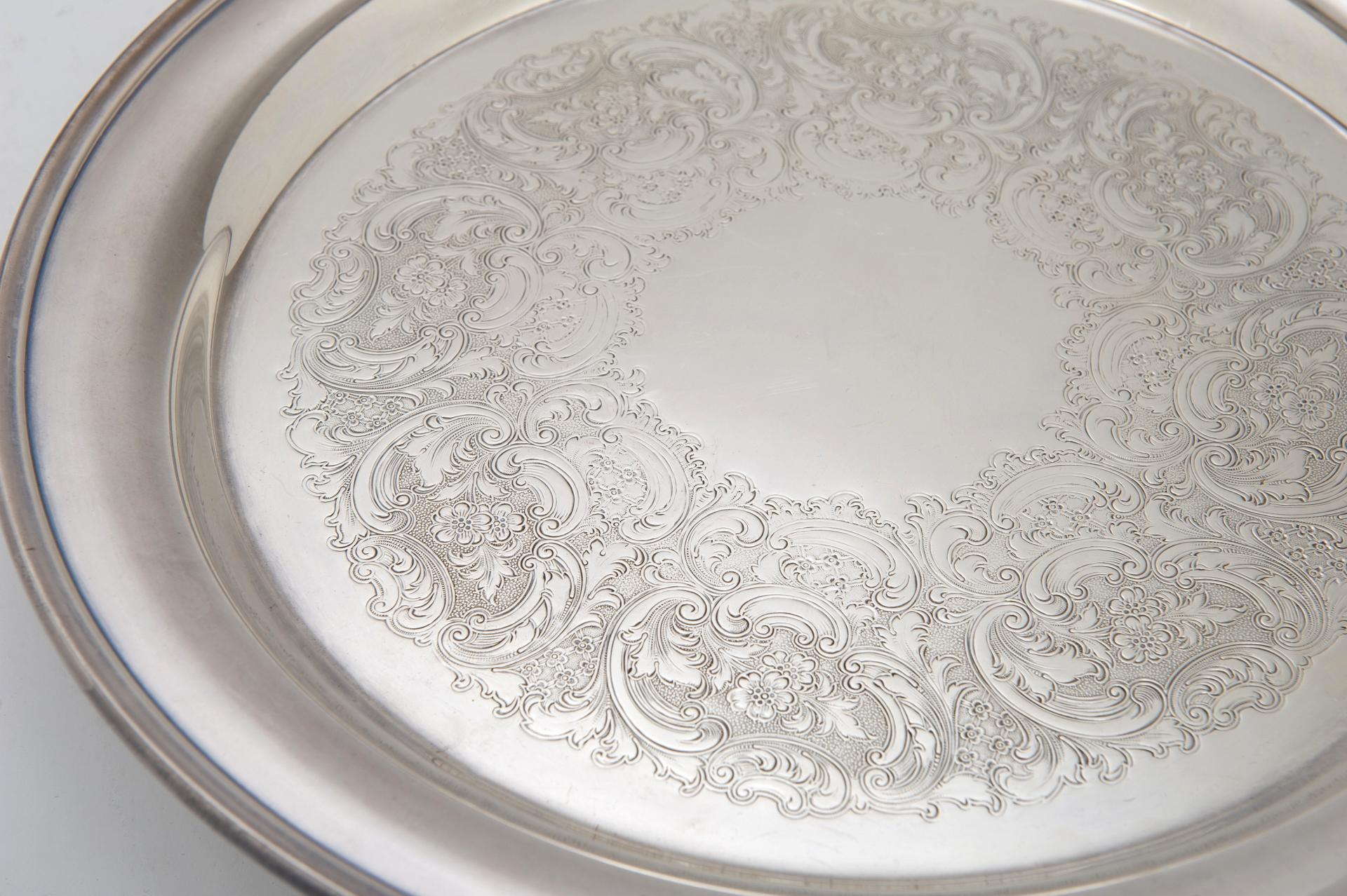 American Tray Gorham in Silver Plate For Sale