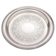 Vintage Tray Gorham in Silver Plate