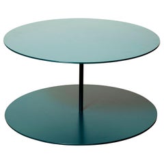 Tray I Metal Structure Luxury Side Table, Made in Italy
