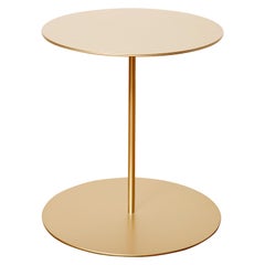 Tray II Metal Structure Luxury Side Table, Made in Italy