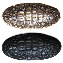 Tray in Dark Bronze by Fakasaka Design