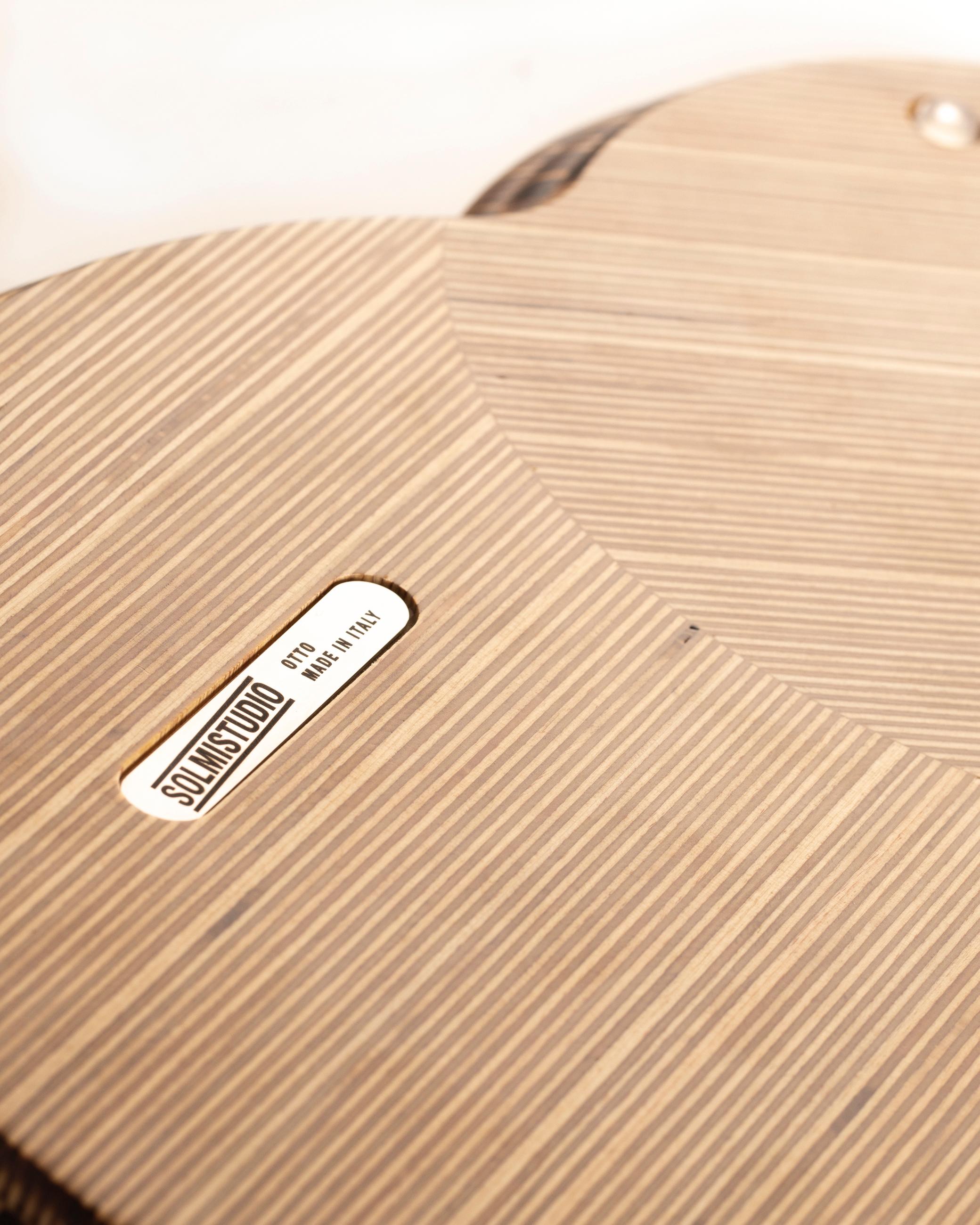 Bandeja de Madera de Abedul Estratificada a Mano - Colección Otto, Made in Italy ** EN STOCK ** Otro en venta