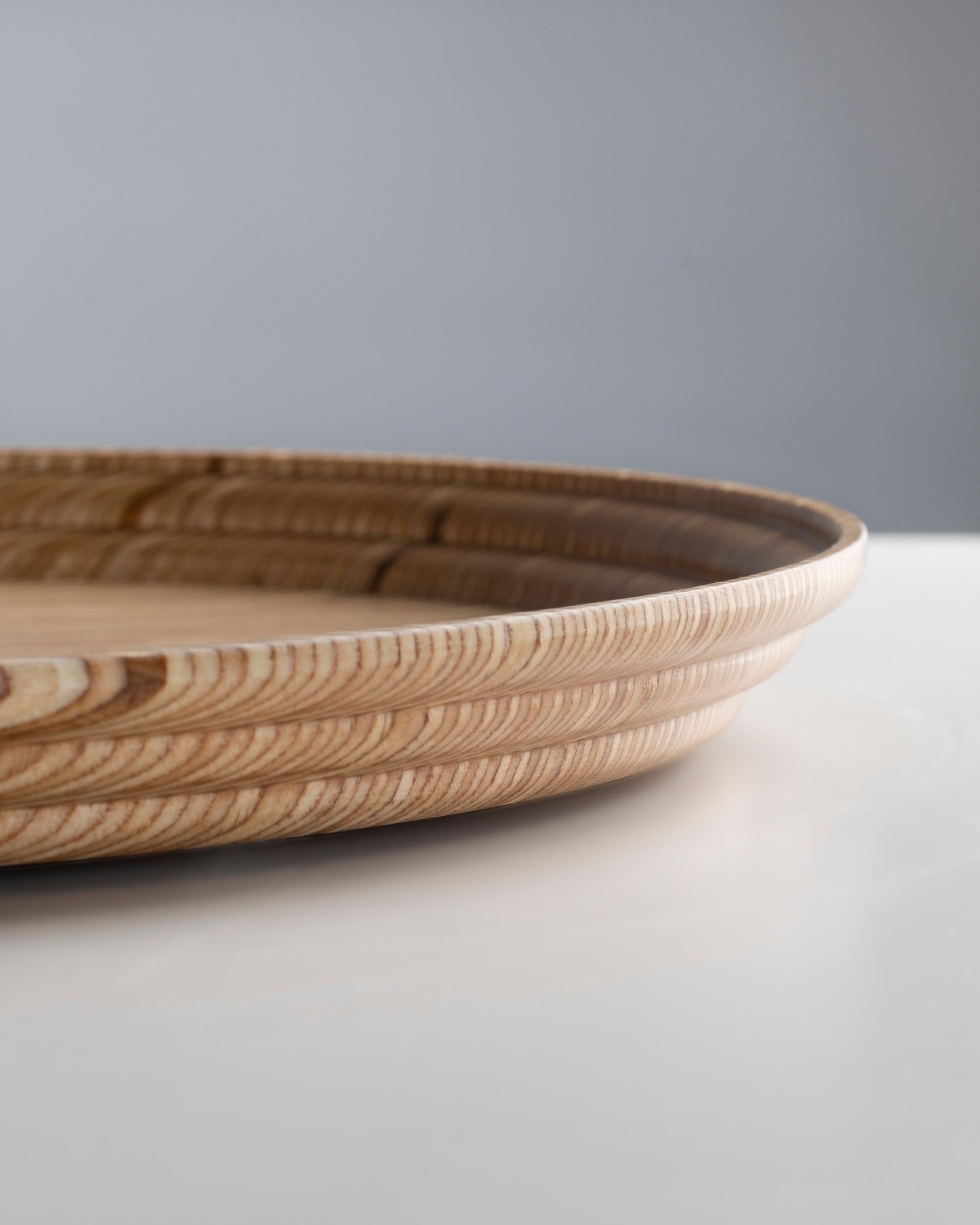 Bandeja de Madera de Abedul Estratificada a Mano - Colección Otto, Made in Italy ** EN STOCK ** Otro en venta