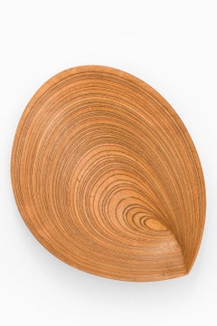 Bandeja de abedul laminado de Tapio Wirkkala, años 50