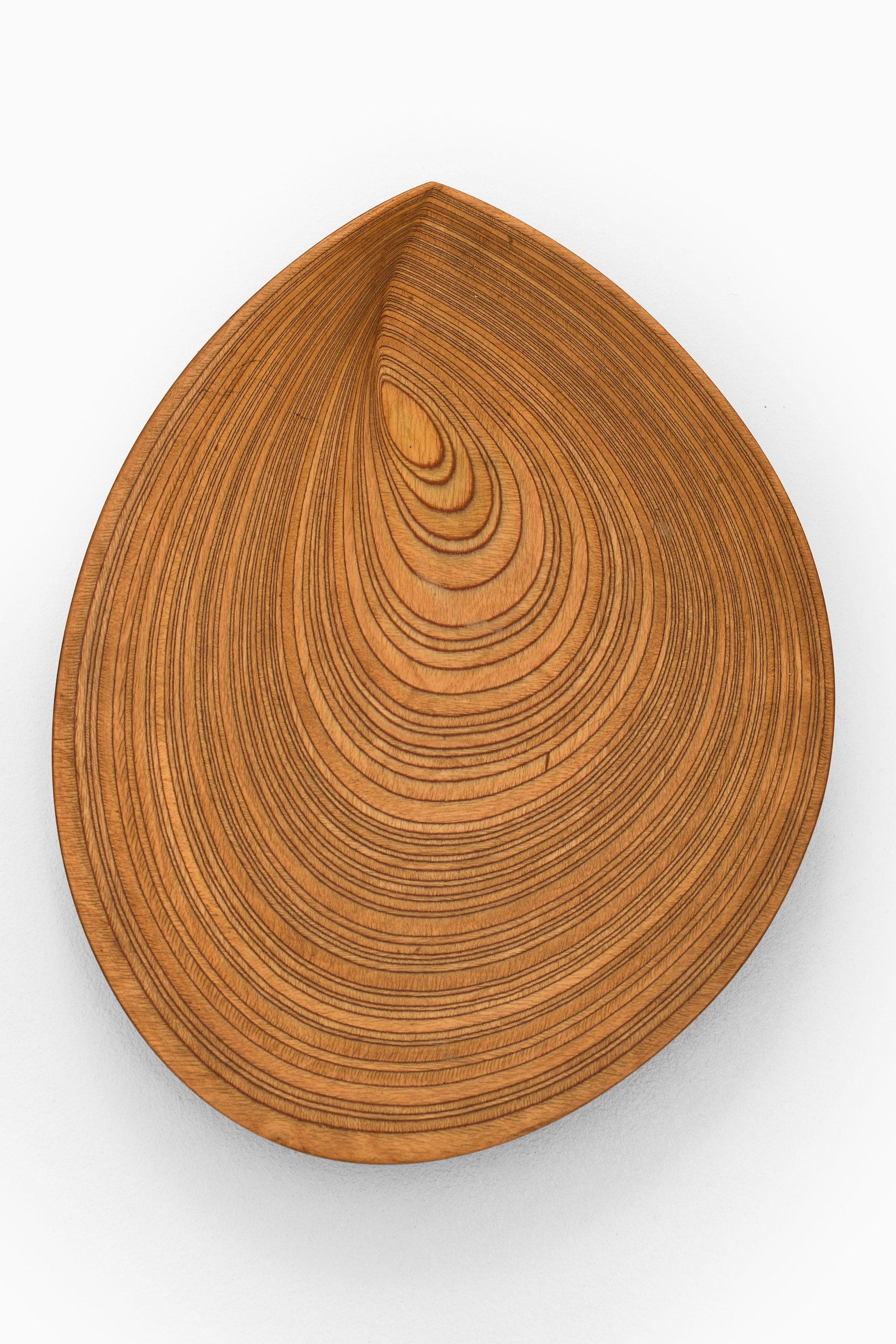 Mid-Century Modern Tray in Laminated Birch by Tapio Wirkkala, 1950's For Sale