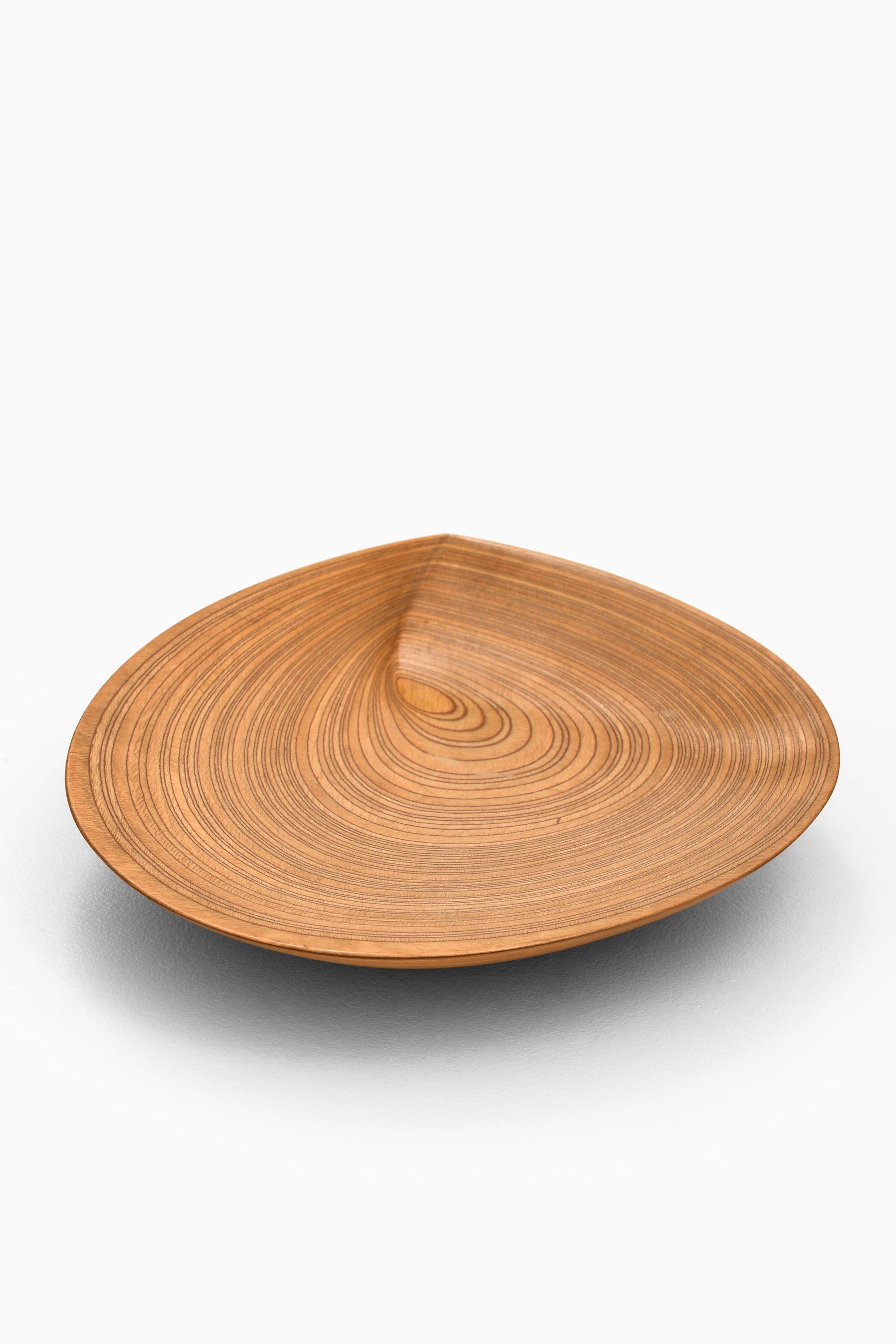 Finnish Tray in Laminated Birch by Tapio Wirkkala, 1950's For Sale